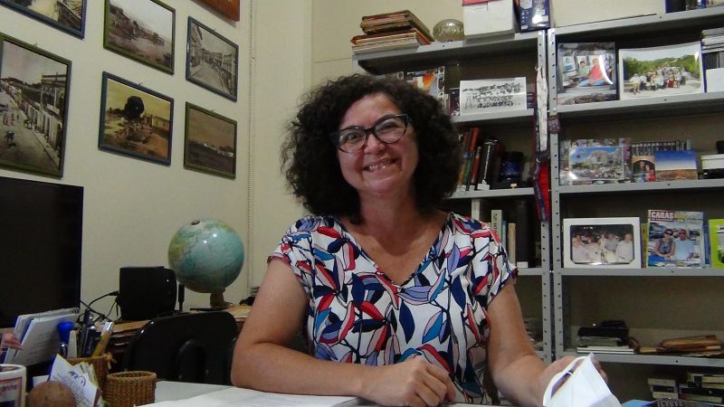 Elen Pessôa - Professora de Economia da UFOPA